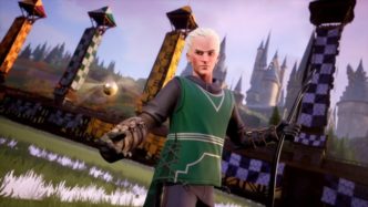 harry potter quidditch champions malfoy