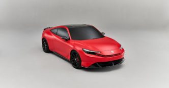 honda to show the new prelude at goodwood festival of speed