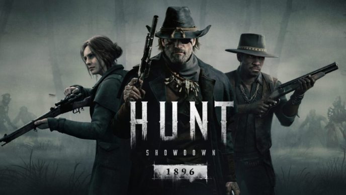 hunt showdown 1896 ps5 crytek