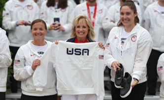 jill biden olympics