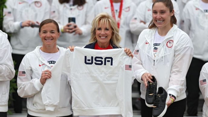 jill biden olympics