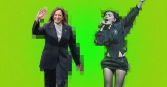 kamala harris charli xcx