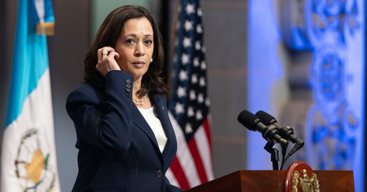 kamala harris guatemala