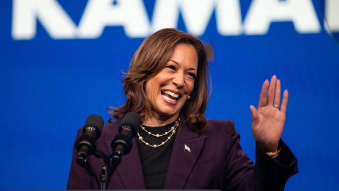 kamala harris tiktok