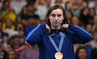 katie ledecky 400m paris olympics