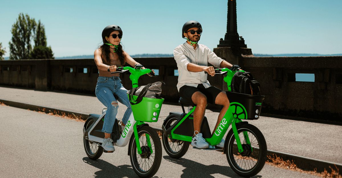 limebike test ebikes