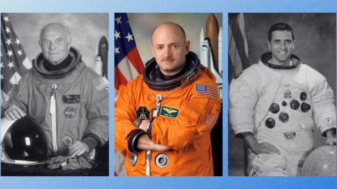 mark kelly astronaunt politician