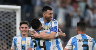 messi goal argentina canada copa