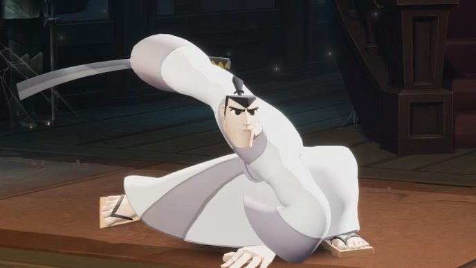 multiversus samurai jack