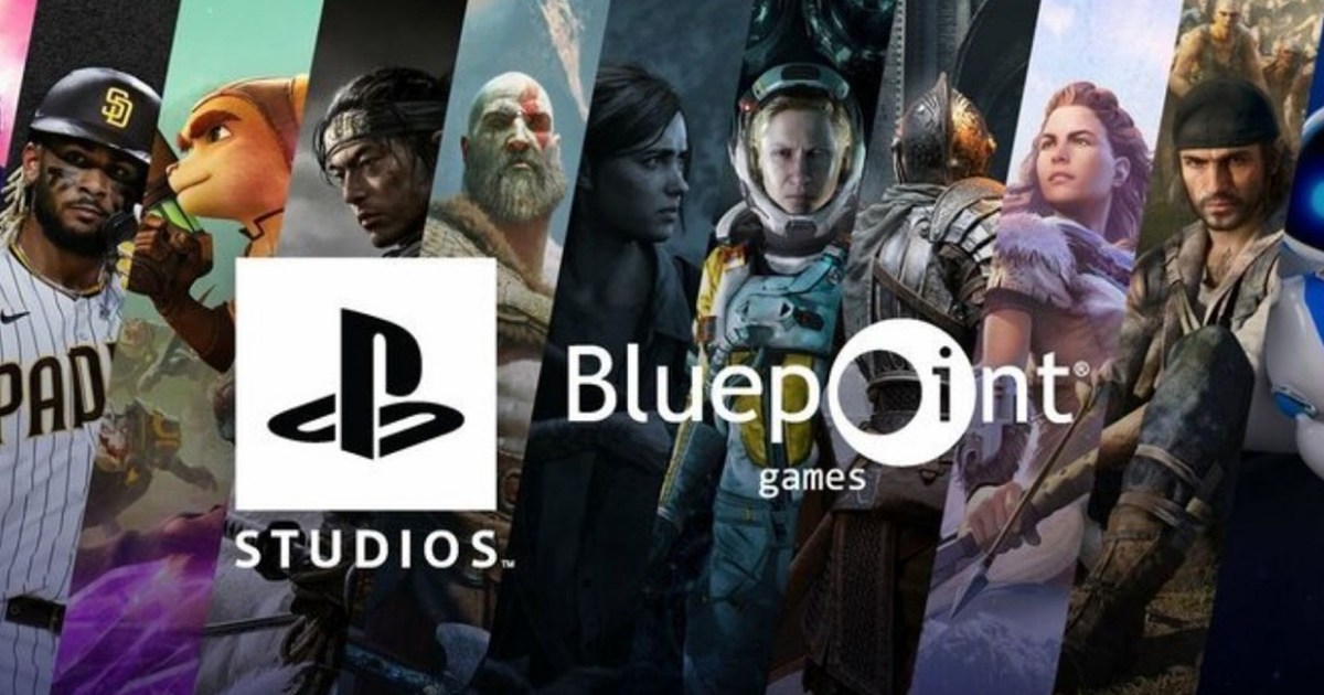 new bluepoint game ps5