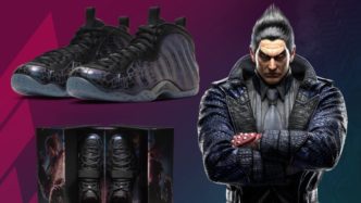 nike x tekken header