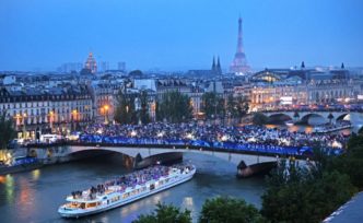 paris olympics opening cermeony seine