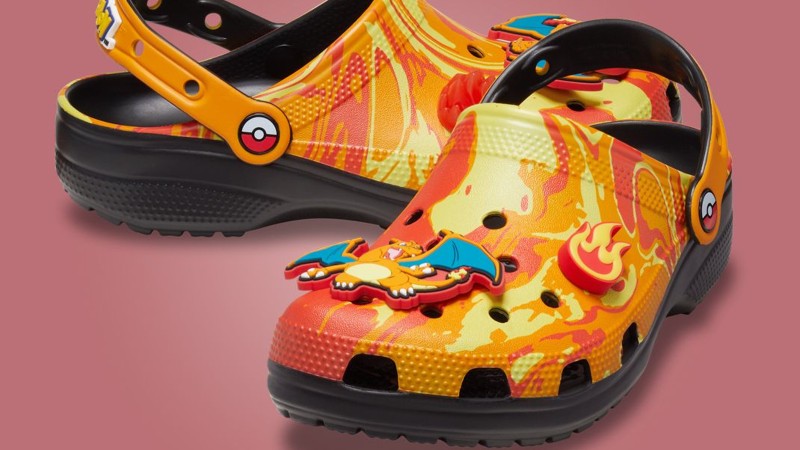 pokemon crocs charizard price release date