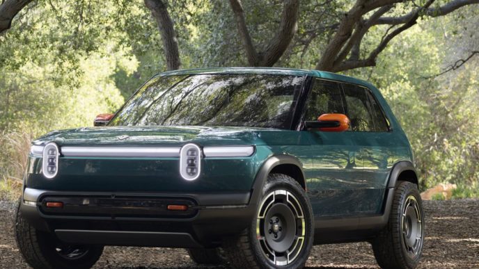 rivian r3x