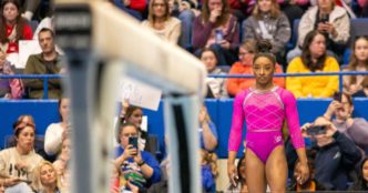 simmone biles gymnastics olympics 2024