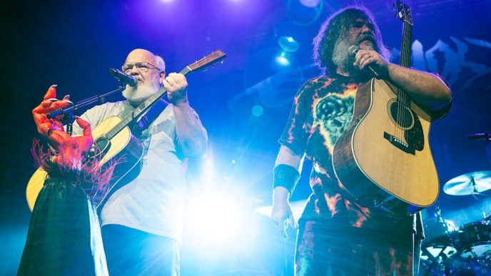 tenacious d kyle gass jack black