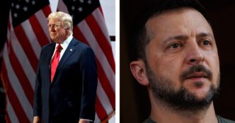 trump zelensky diptych