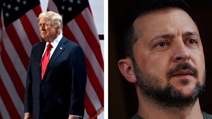 trump zelensky diptych