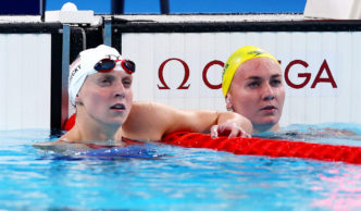 us australia swimming rivalry