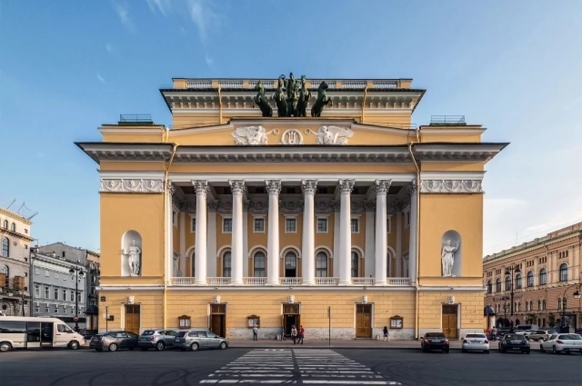 Александр Малич стал новым директором Александринского театра