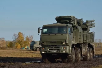 Самую последнюю модификацию ЗРПК «Панцирь» протестировали в боевых условиях