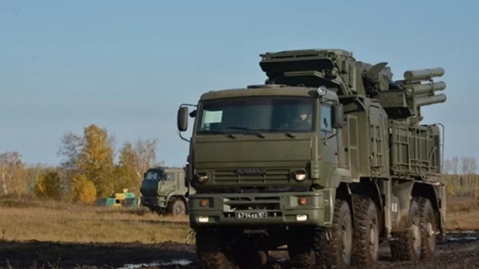 Самую последнюю модификацию ЗРПК «Панцирь» протестировали в боевых условиях