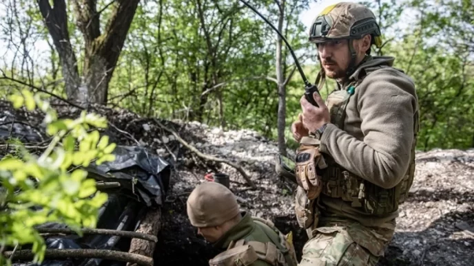 Подразделение "Запад" взяло под контроль 30 позиций украинских вооружённых сил