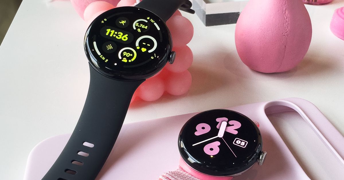 Замена Pixel Watch 3 возможна только при поломке