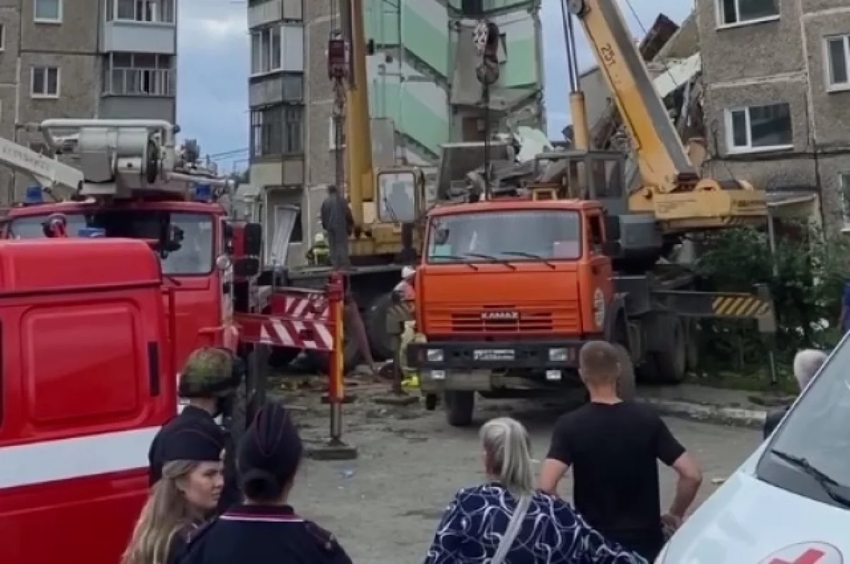 В Нижнем Тагиле из-под завалов спасли ребёнка