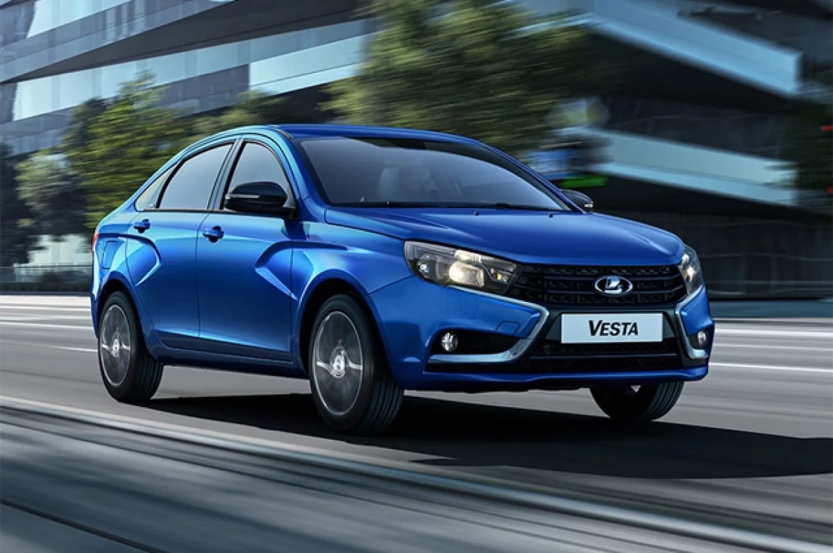 «АвтоВАЗ» снова оснастил Lada Vesta системой стабилизации курса