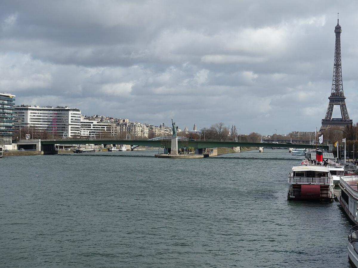 Плавание в парижской Сене отменили из-за низкого качества воды