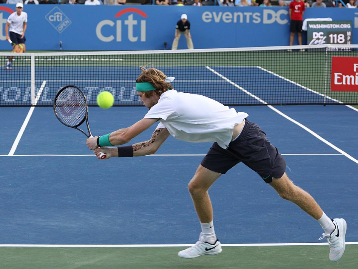 Андрей Рублёв поднялся в рейтинге ATP