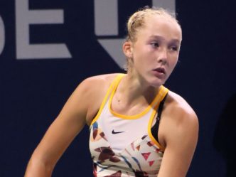 Андреева пробилась во второй раунд US Open