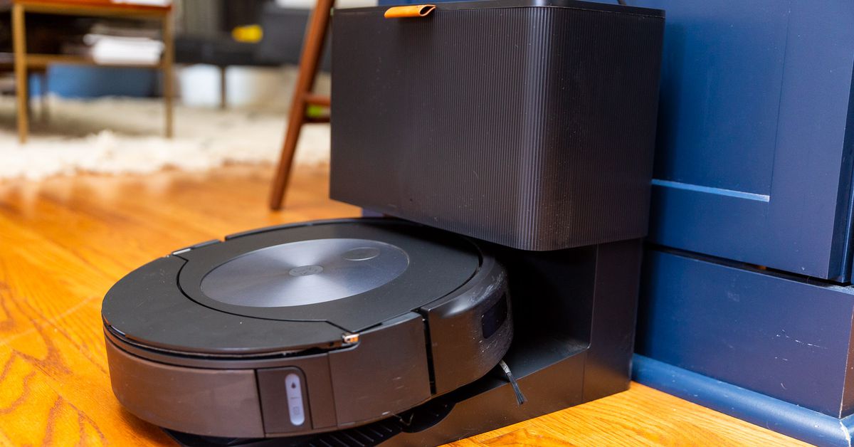 Суперская Roomba Combo j7 Plus от iRobot стала доступнее для читателей Verge