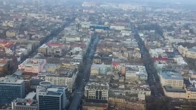 В Одессе на памятнике Пушкину неизвестные вывели слово «оккупант»