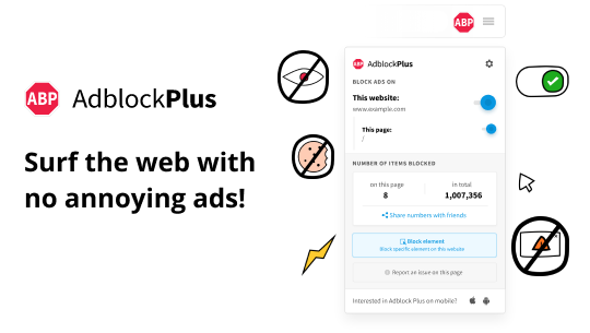 Обзор AdBlock Plus | Технологический гид