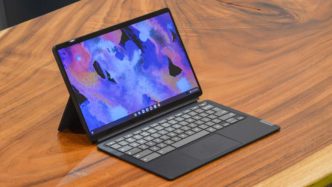 Новый Chromebook Lenovo может стать мощной машиной благодаря искусственному интеллекту