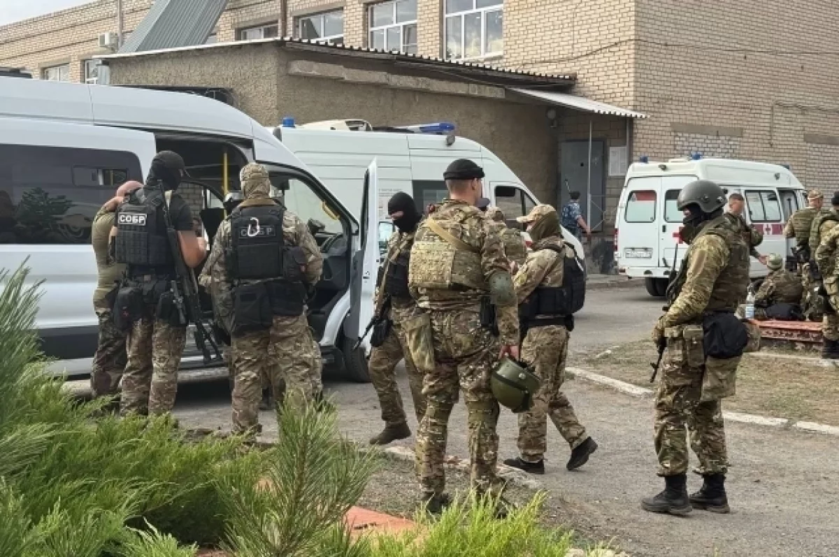 МК: перед захватом заложников в ИК-19 под Волгоградом произошел небольшой бунт