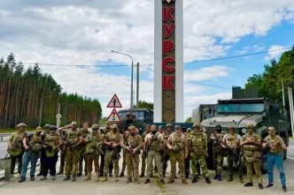 Балицкий: некоторые подразделения переброшены из Запорожской области в Курскую