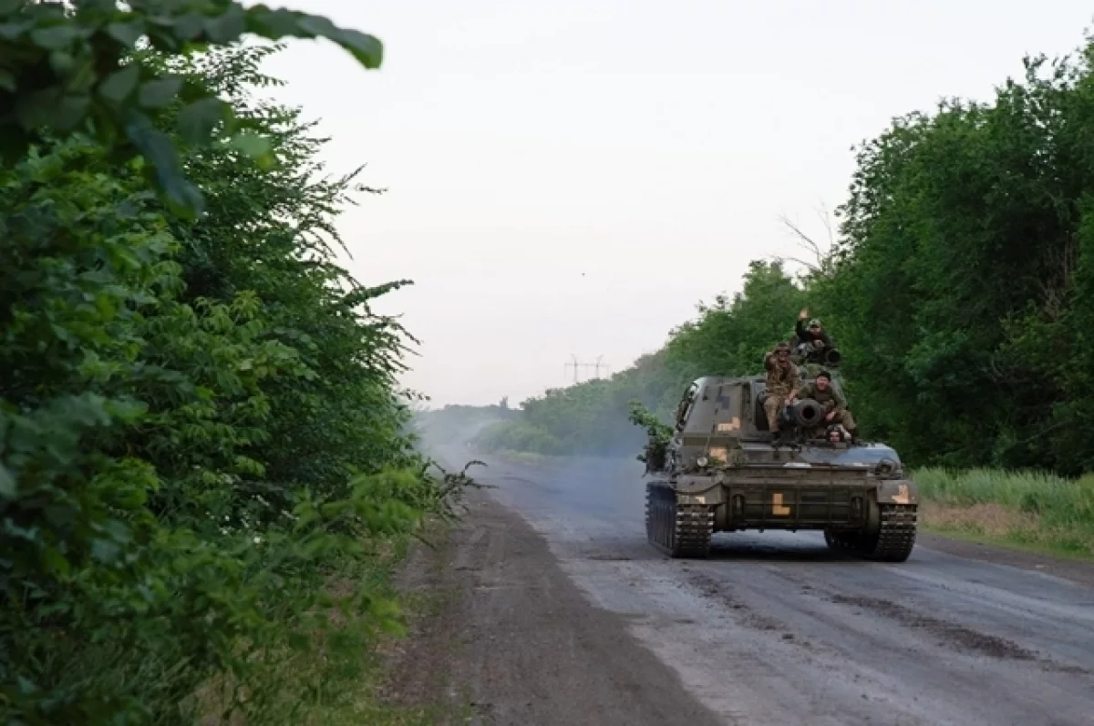 На Украине заявили о тысячах военнослужащих, отправившихся в СОЧ