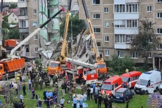 Количество жертв обрушения жилого дома в Нижнем Тагиле увеличилось до десяти