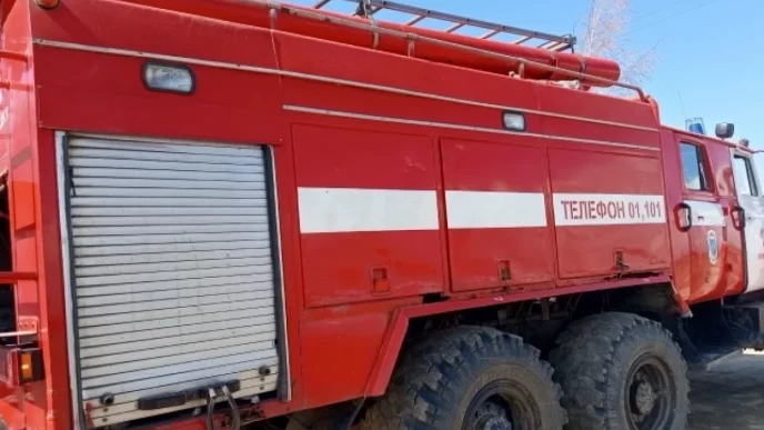 МЧС сообщает: в больнице на севере Москвы произошёл пожар