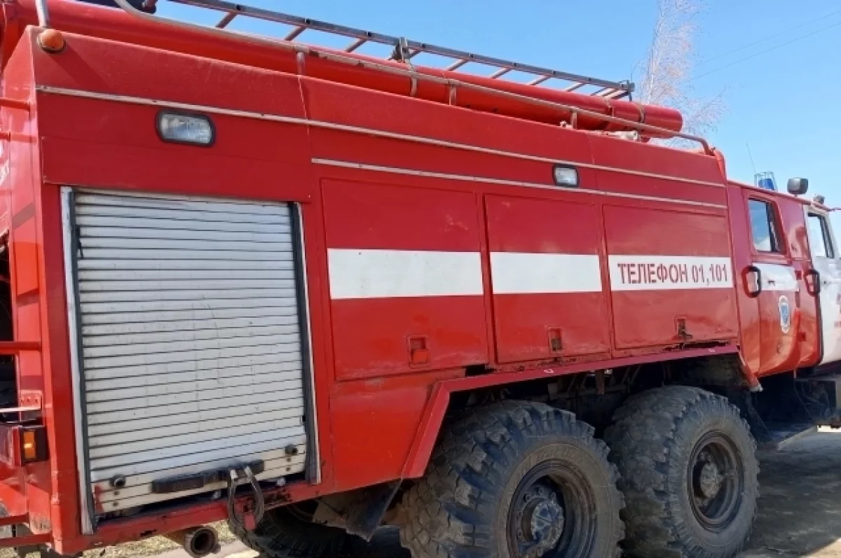 МЧС сообщает: в больнице на севере Москвы произошёл пожар