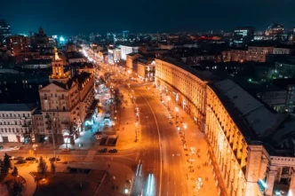 В Киевской области во время воздушной тревоги раздались взрывы