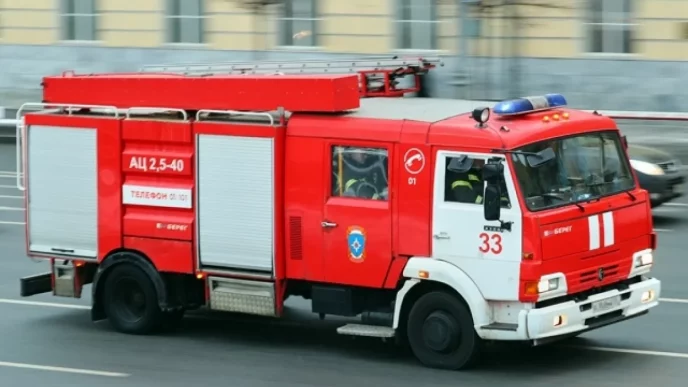 В Ростовской области после атаки дронов загорелись склады с дизельным топливом