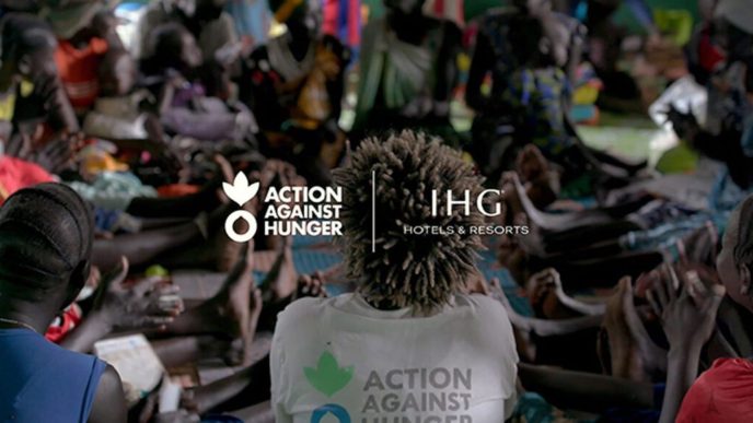 IHG Hotels & Resorts и "Action Against Hunger" объявили о начале нового партнерства