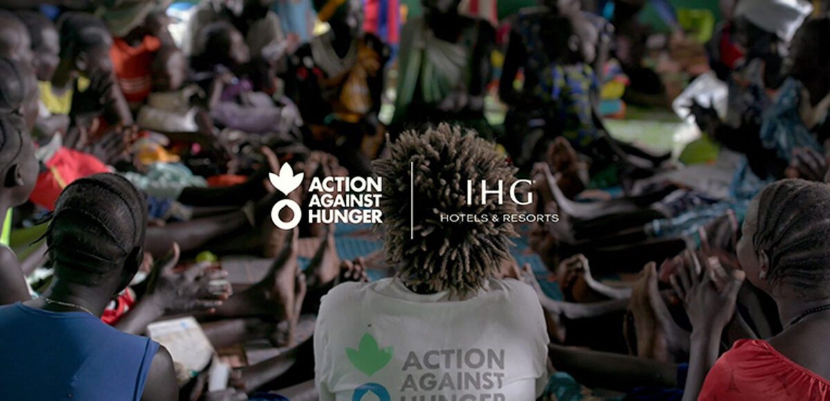 IHG Hotels & Resorts и "Action Against Hunger" объявили о начале нового партнерства