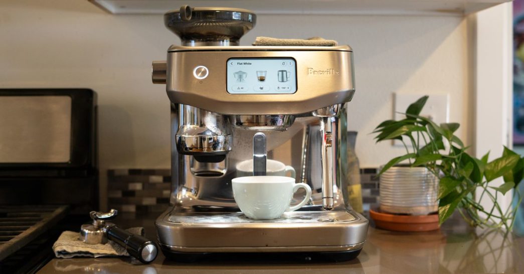 Breville Oracle Jet: кофеварка за $2,000 с функцией компьютера