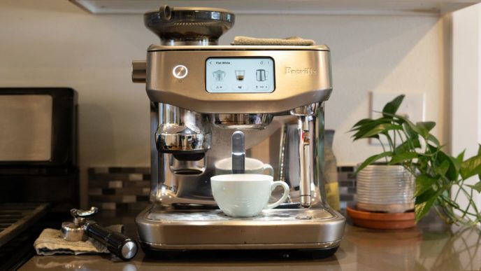 Breville Oracle Jet: кофеварка за $2,000 с функцией компьютера