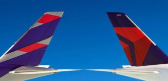 Delta расширяет корпоративные привилегии на авиакомпанию LATAM